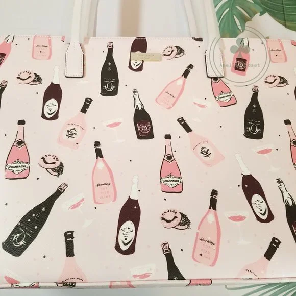 MAKE AN OFFER Kate Spade Shore Street Margareta Champagne Tote New With Tags